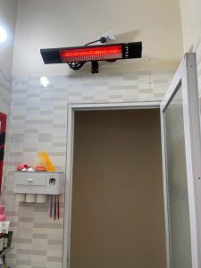 Đèn sưởi nhà tắm Hồng ngoại Heizen