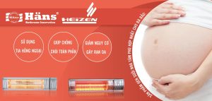 đèn sưởi hồng ngoại có an toàn không?