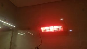 đèn sưởi hồng ngoại có tốn điện không