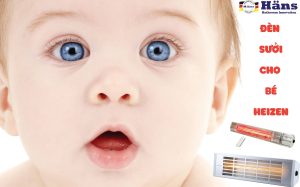 đèn sưởi cho trẻ sơ sinh