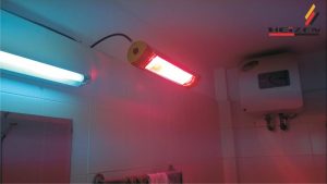 đèn sưởi hồng ngoại chống chói mắt