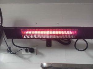 đèn sưởi hồng ngoại có tốn điện không