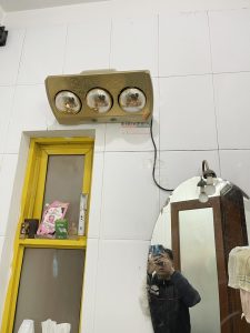 đèn sưởi treo tường Heizen