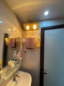 lưu ý khi sử dụng đèn sưởi treo tường Heizen