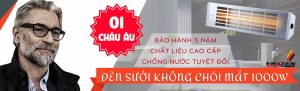 đèn sưởi nhà tắm có tốn điện không