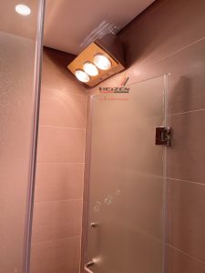 Cách lắp đèn sưởi nhà tắm đúng kỹ thuật, an toàn tại nhà