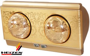 đèn sưởi có mùi khét