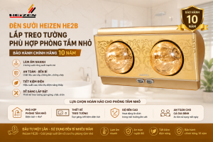 có nên mua đèn sưởi nhà tắm