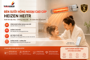 có nên mua đèn sưởi nhà tắm