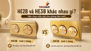 HE2B và HE3B khác nhau gì