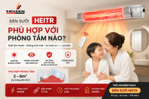 đèn sưởi HEITR